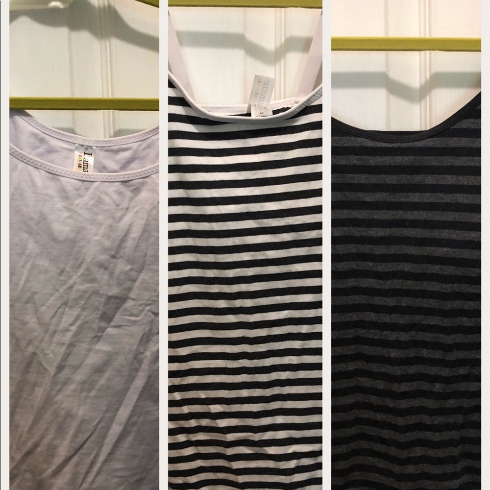 3 Lamaze Nursing Tanks size Medium